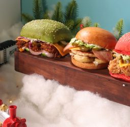 Full’r Burgers Launches Its Festive Jingle Buns Range: Krispy Kringle, Grinch Grub, and Mistletoe Munch