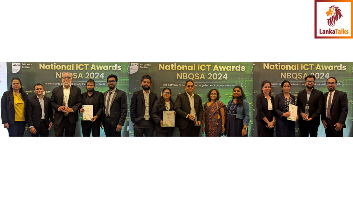 SLT-MOBITEL Triumphs at NBQSA 2024, Securing Three Awards for Innovation