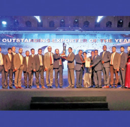 Laugfs Corporation (Rubber), wins Most Outstanding Exporter NCE Award