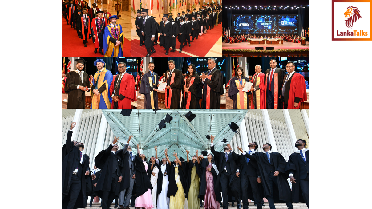 SLT-MOBITEL Nebula Institute of Technology Graduation 2024 Empowering Future Tech Pioneers and Digital Leaders