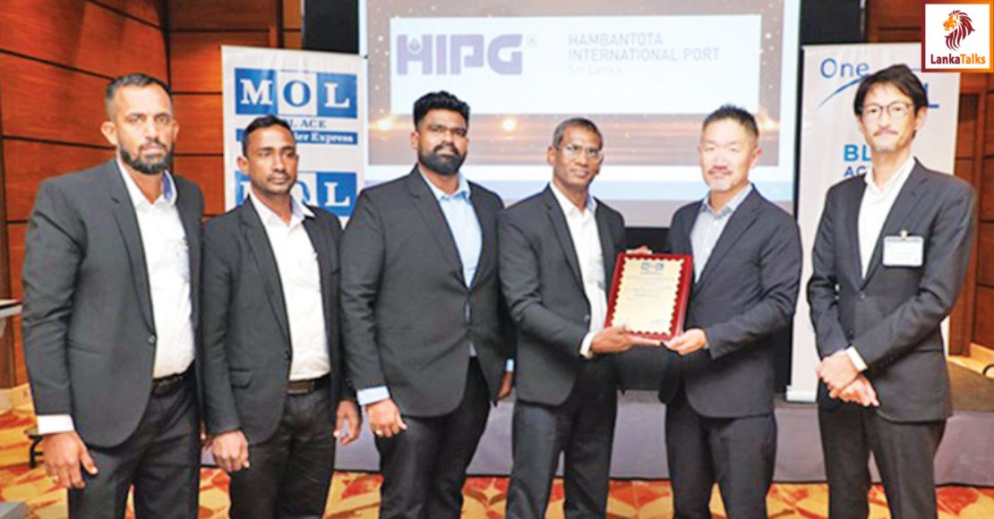 HIP honoured for Zero Cargo Damage