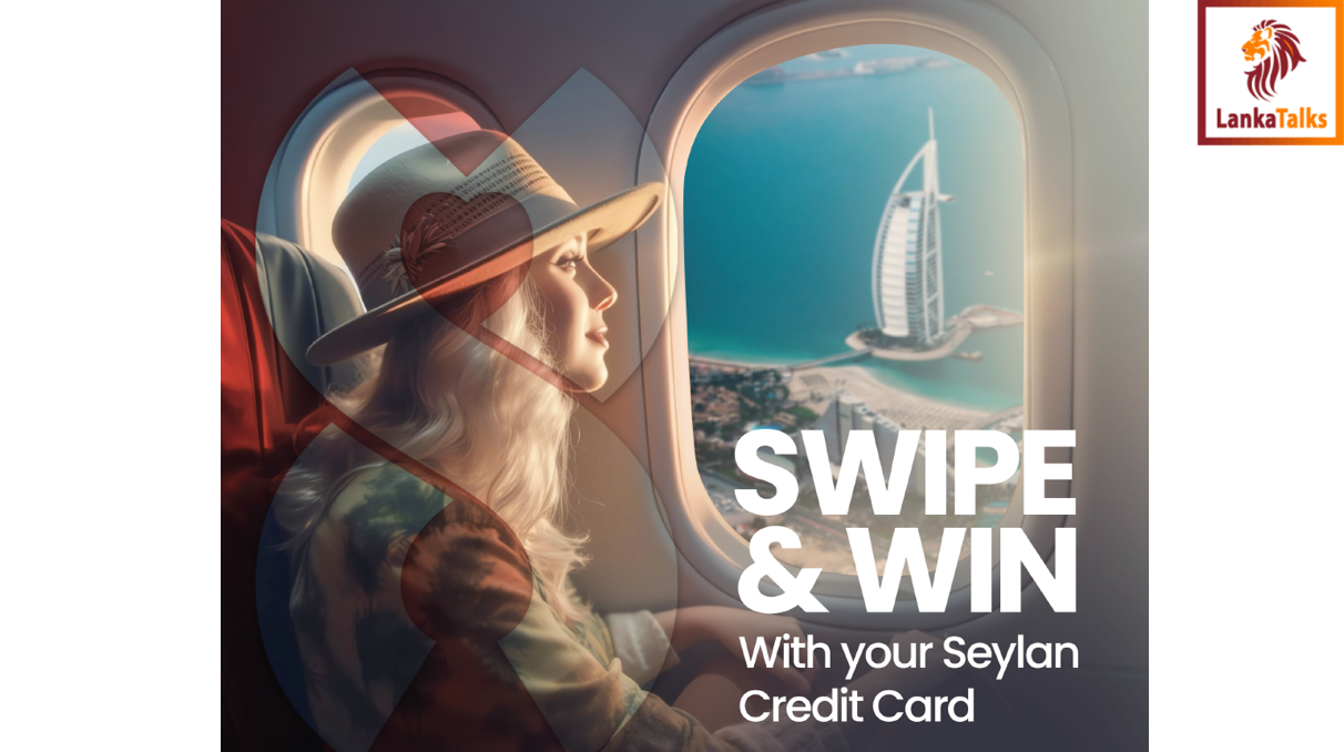 Seylan Cards Partners with FitsAir to Continue its Swipe and Win Promo