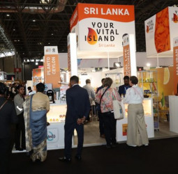 Sri Lankan Exporters Make a Mark at the World’s Largest Food Innovation Exhibition from 19th  to 23rd  October 2024 in Paris, France