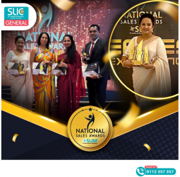 Sri Lanka Insurance General Shines at the SLIM National Sales Awards, bags multiple best of the best awards