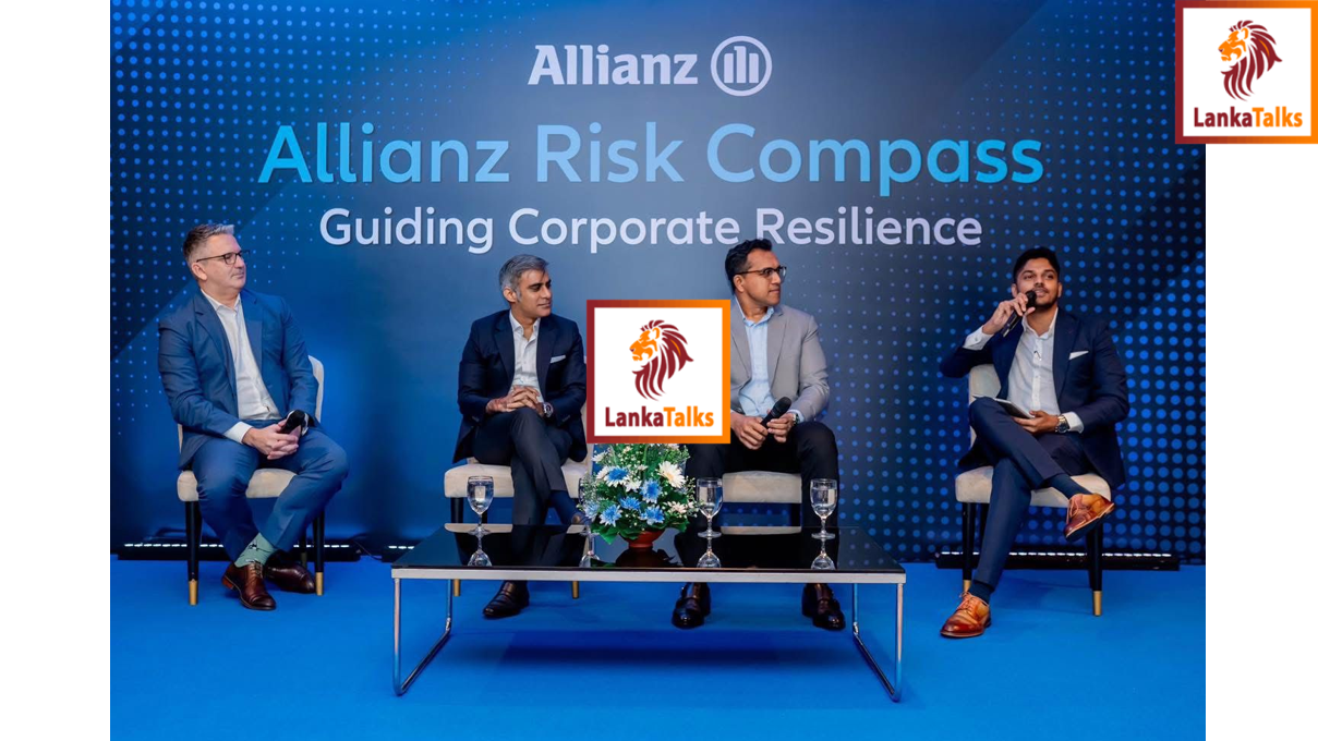 Allianz Risk Compass explores solutions to emerging risks for Sri Lanka’s corporate leaders.