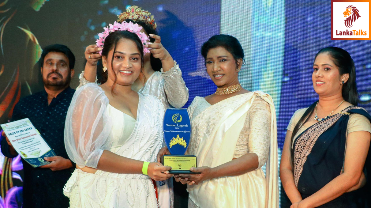Cakey and Bakey founder Dilmi Godage honoured at Women Legends Awards
