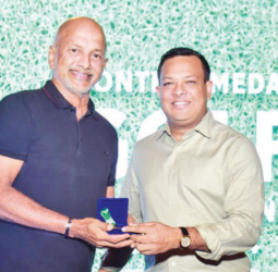 Harsha Abeywickrama claims RCGC Double