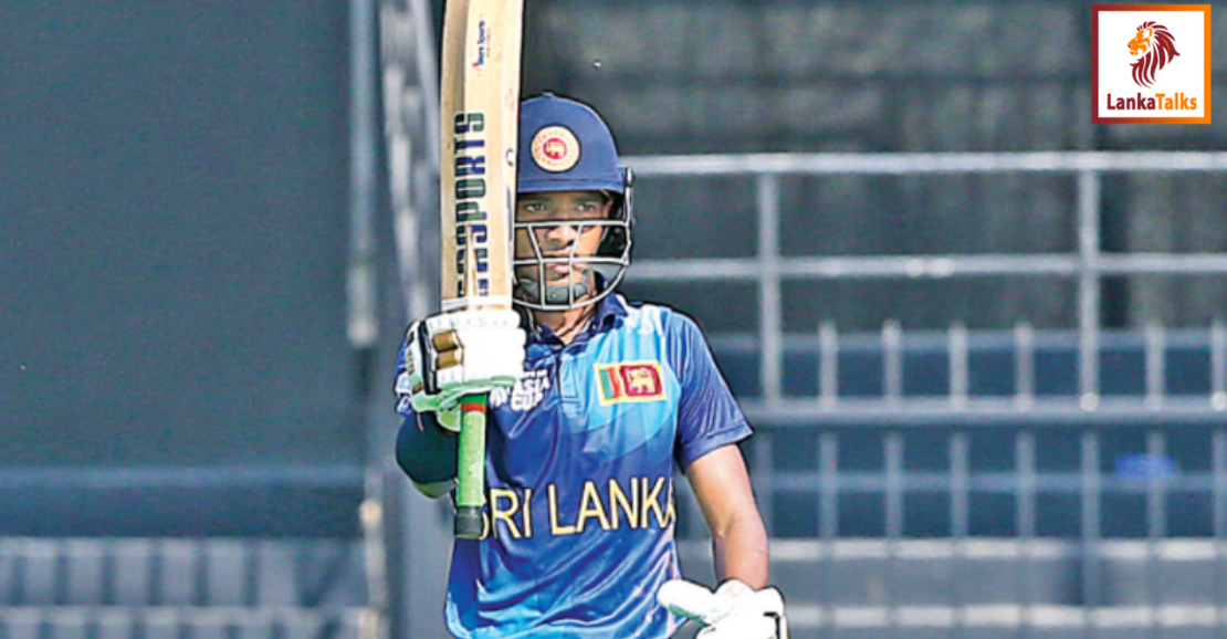 Sharujan steers Sri Lanka to second win