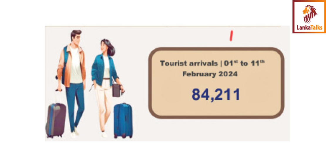 Over 84,000 tourists arrivals from Feb. 1-11
