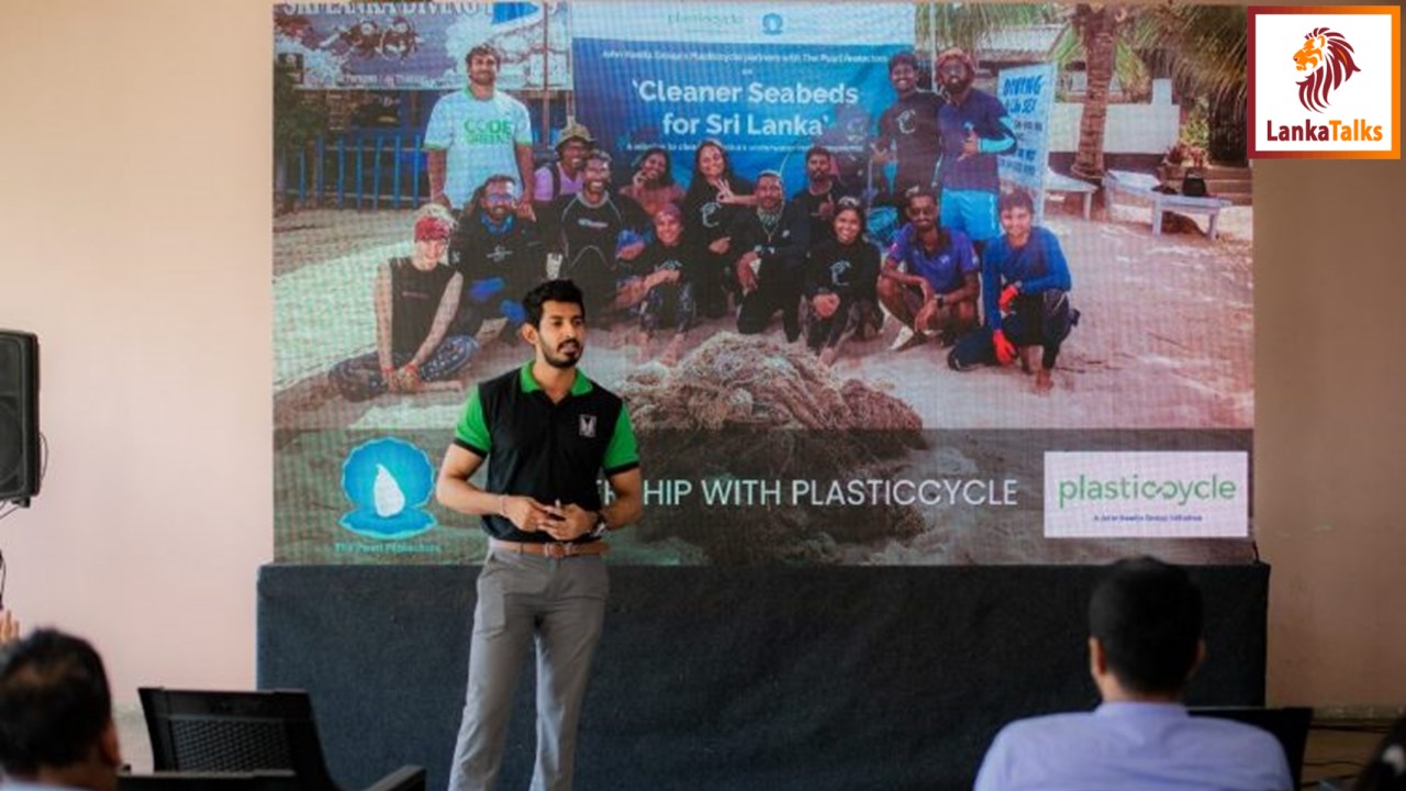 The partnership between John Keells Group’s Plasticcycle and The Pearl Protectors completes 20 dives resulting in collecting over 1 MT of plastic waste from seabeds
