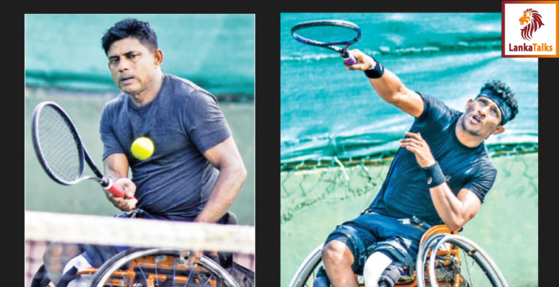 Sri Lanka’s Dharmasena eyes double Gold