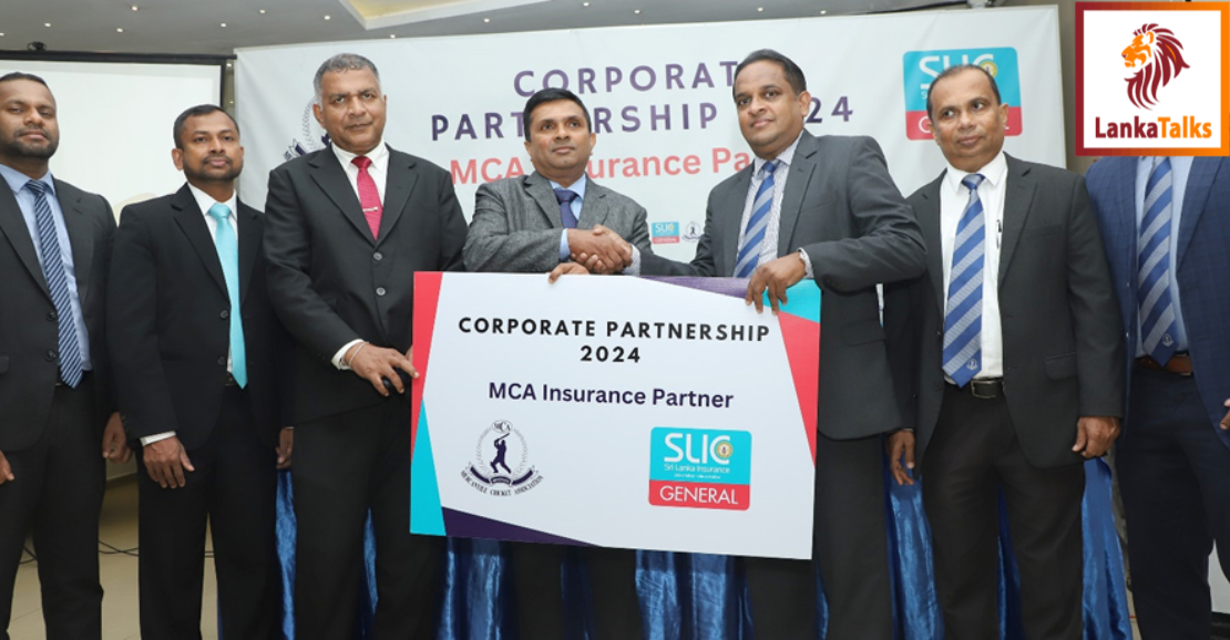 Sri Lanka Insurance Corporation General Limited forges strategic partnership with Mercantile Cricket Association