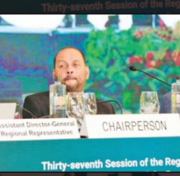 “Global pandemic, environmental crises hit Asian region hard”