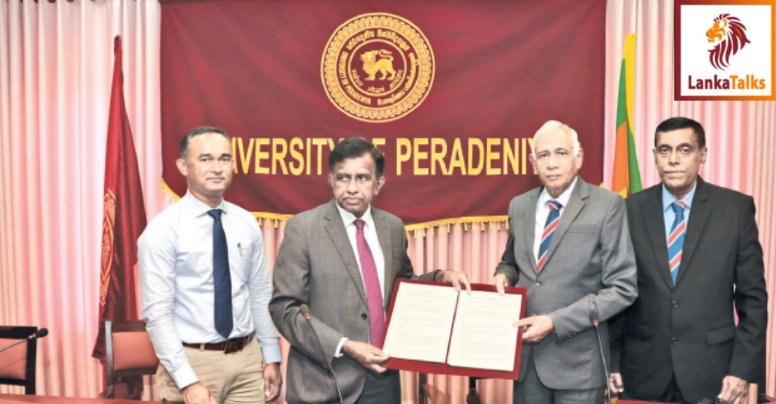 CIPM signs landmark MOU with Peradeniya University