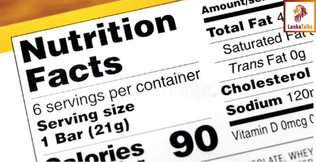 Revitalising Sri Lanka: Transformative changes in food labelling for health and wellness
