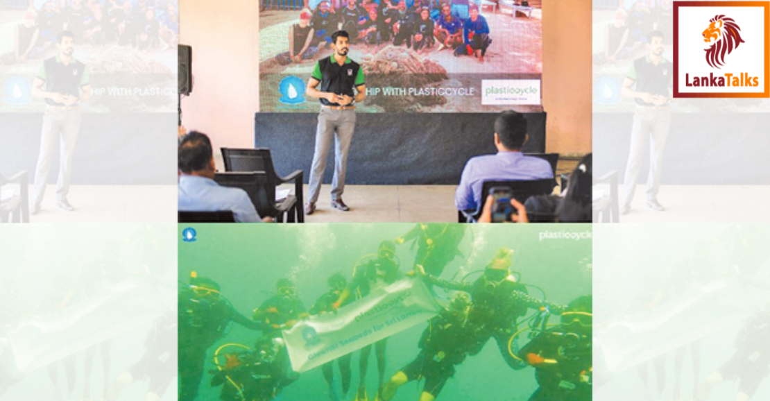 John Keells Group, Pearl Protectors collect over 1 MT of plastic waste from seabeds