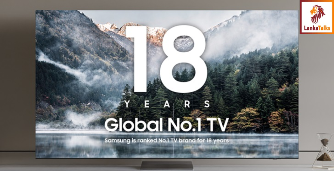 Samsung Electronics Continues Its Reign as Global TV Market Leader for 18 Consecutive Years