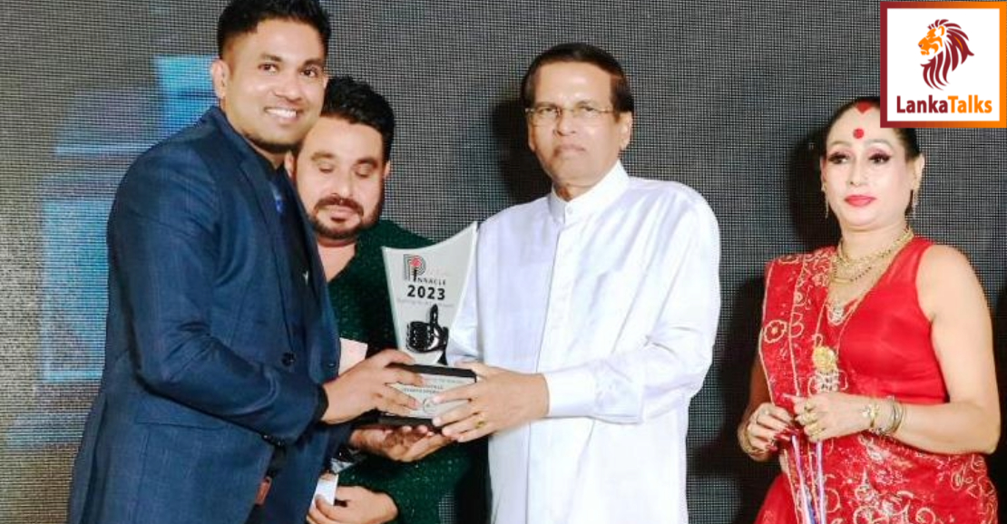 Lavanya.lk awarded at Pinnacle Sri Lanka Awards as Best Online Store