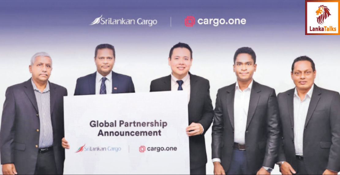 SriLankan Cargo partners cargo.one to digitalize sales