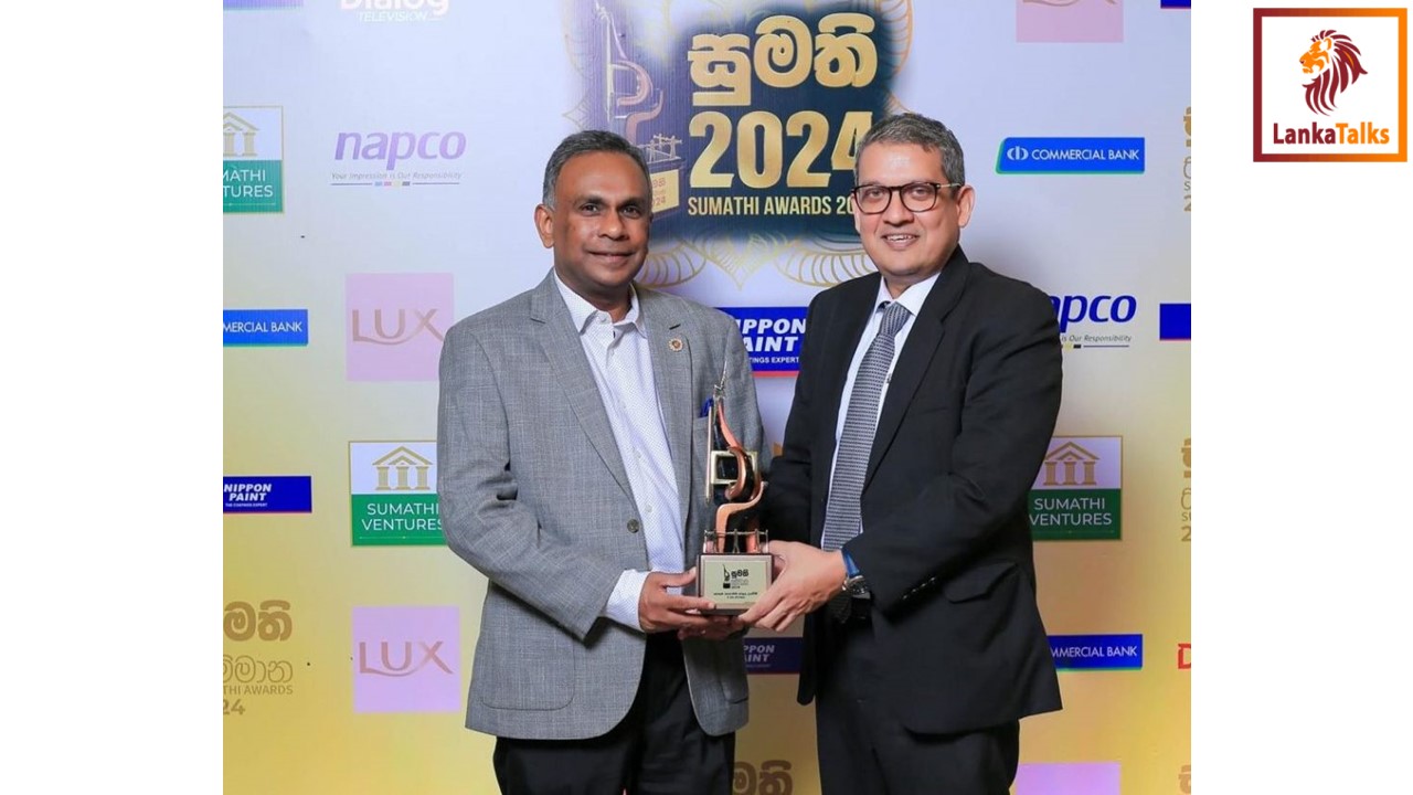 “People’s Leasing & Finance PLC Wins Best Commercial at 29th Sumathi Awards for ‘Api Eka Karale Wee’ Campaign”