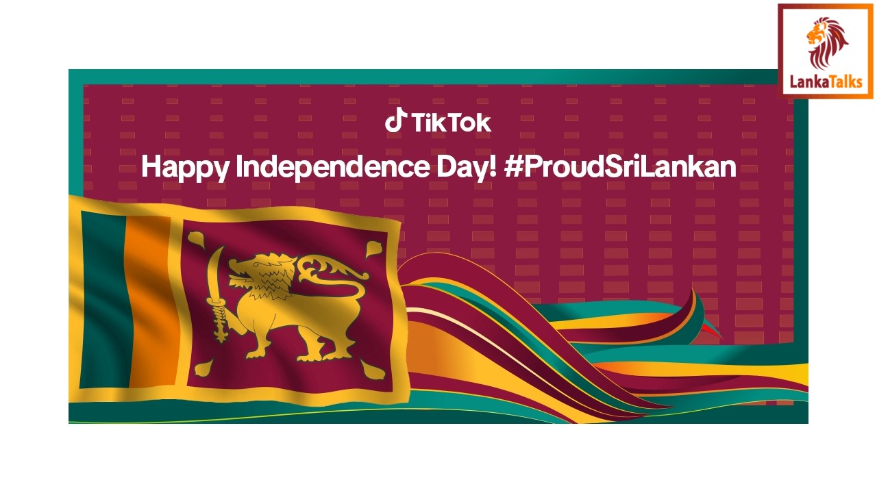 TikTok Celebrates Sri Lanka's 76th Independence Day with #ProudSriLankan