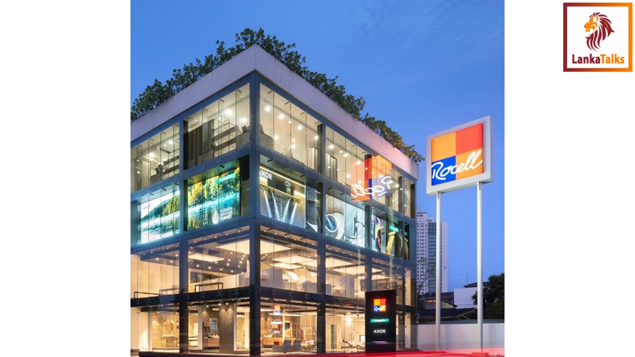 Rocell unveils the first Live Shower Experience in the region, with the partnership of the German Brand – Hansgrohe & AXOR