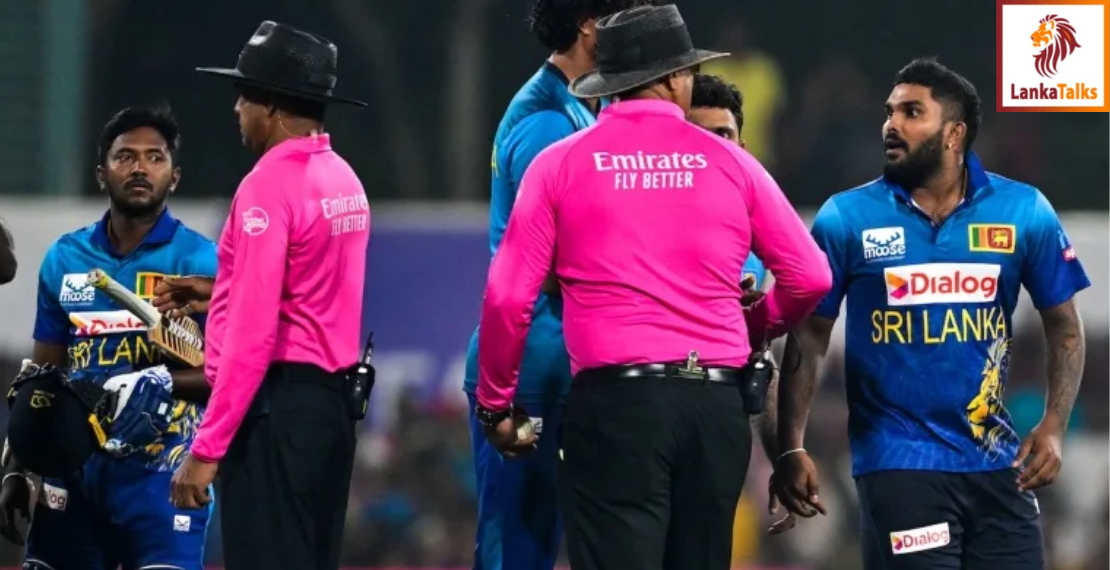 Hasaranga to miss first two T20Is against Bangladesh for suspension