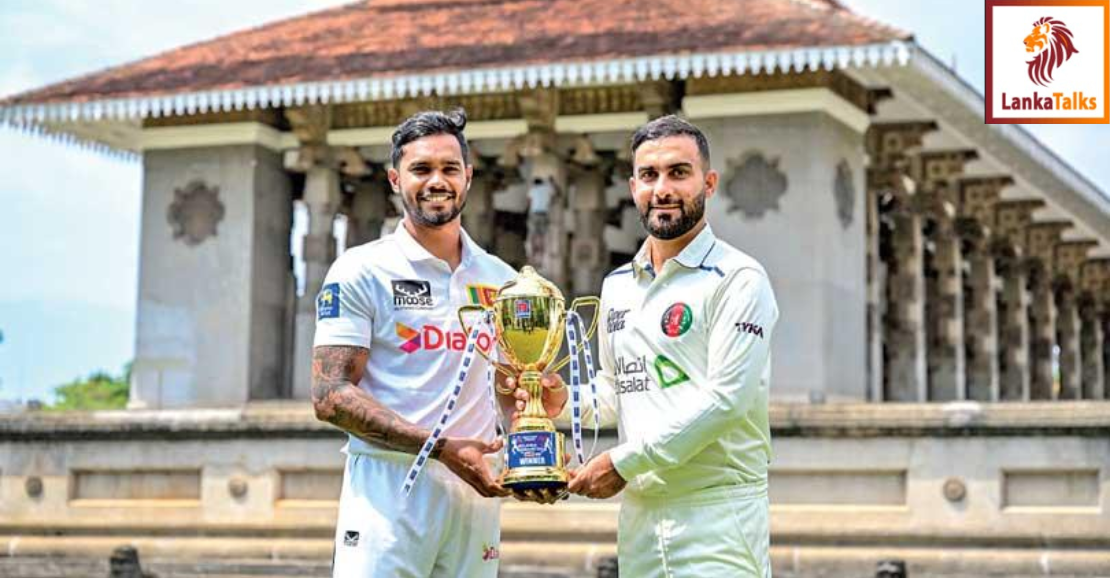 Sri Lanka take on Afghanistan in historic Test