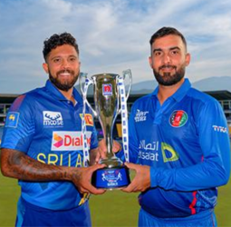 Sri Lanka will face stiff opposition from Afghanistan