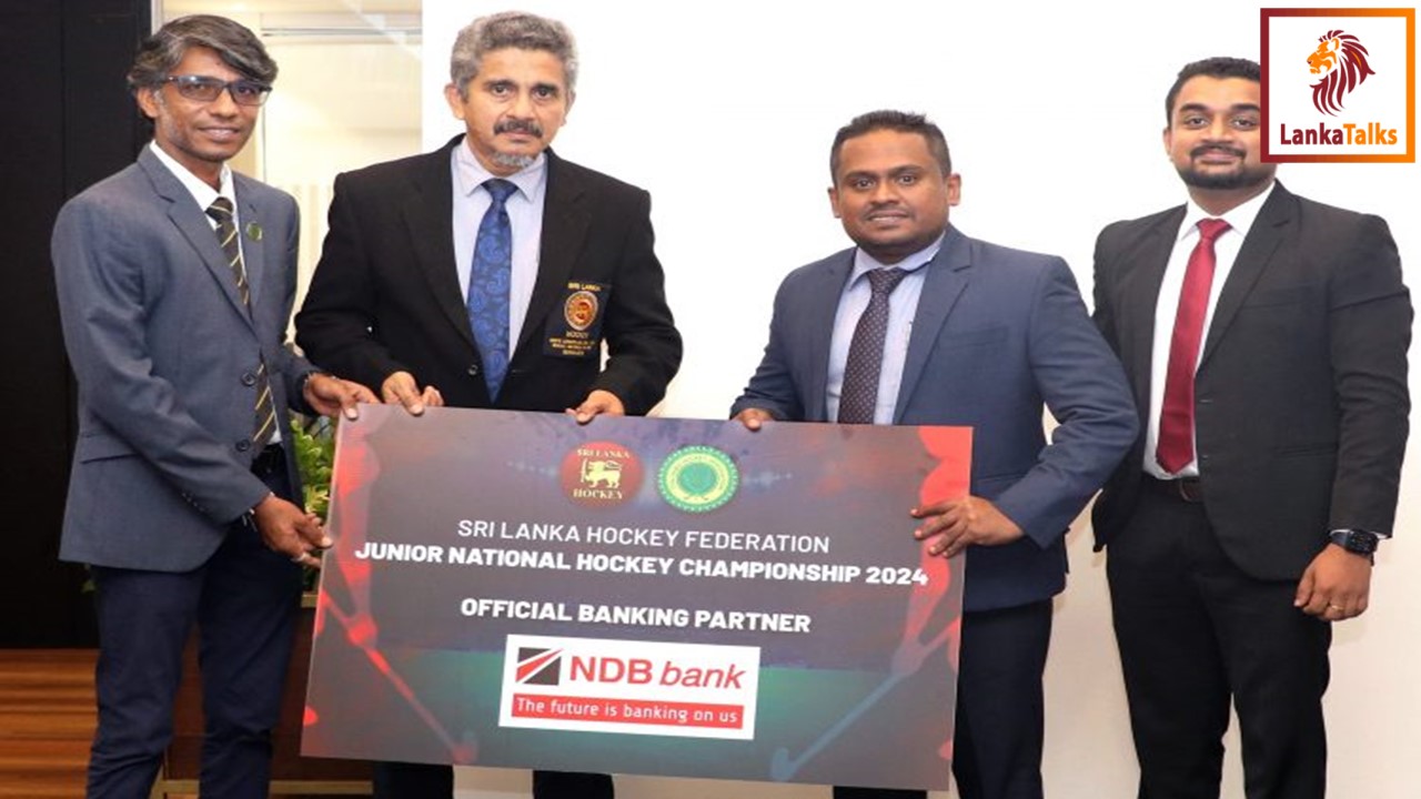 NDB Bank Champions Youth Empowerment in partnership with the Junior National Hockey Championship 2024