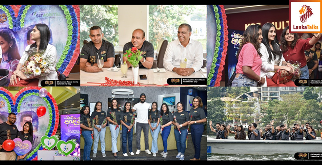 SLT-MOBITEL celebrates the season of love with exciting giveaways