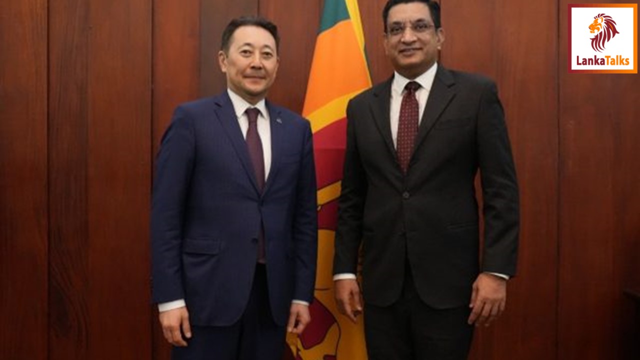 CICA Secretary General undertakes visit to Sri Lanka