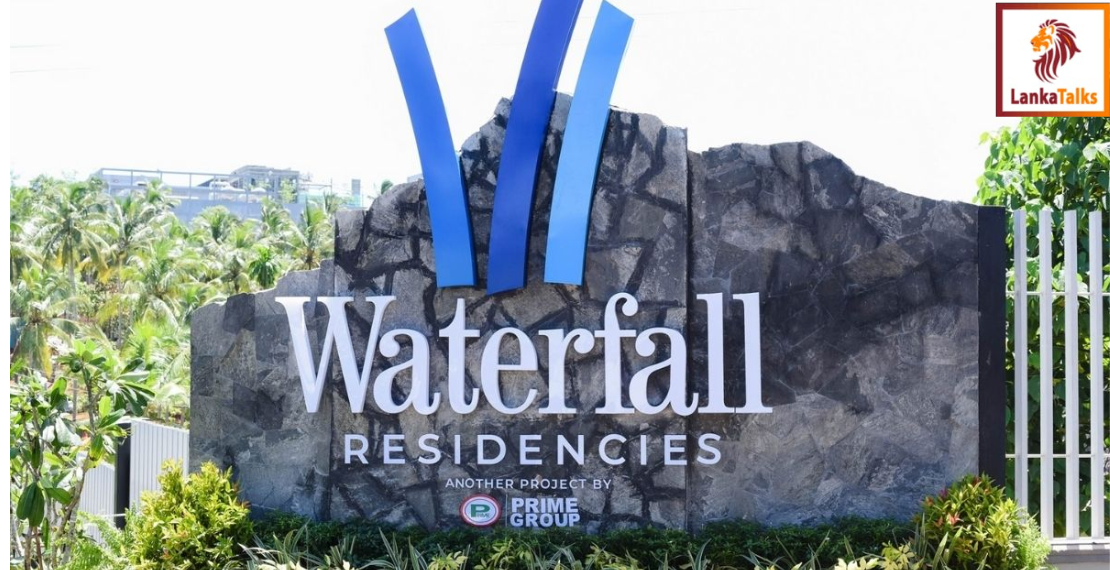 Prime Group's stunning new project - Waterfall Residencies Malabe welcomes discerning families to luxurious serenity