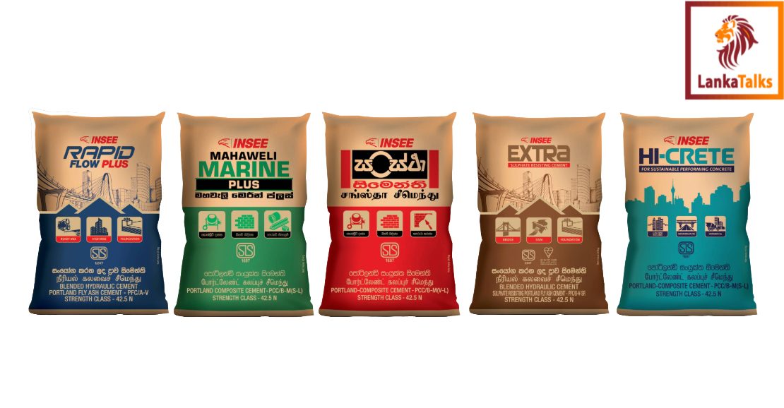 INSEE Cement becomes the first company in Sri Lanka to receive an Environmental Product Declaration (EPD) for its products portfolio