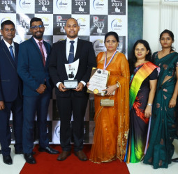 Eric Rajapakse Opticians crowned ‘Best Eyecare Specialist’ at Pinnacle Sri Lanka Awards