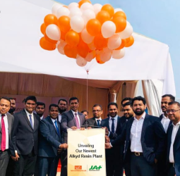 JAT Achieves Key Milestone as Operations Commence at its Alkyd Resin Plant in Bangladesh