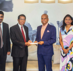 Prime Group felicitates MAGA Engineering for successful completion of  ‘The Grand’ project