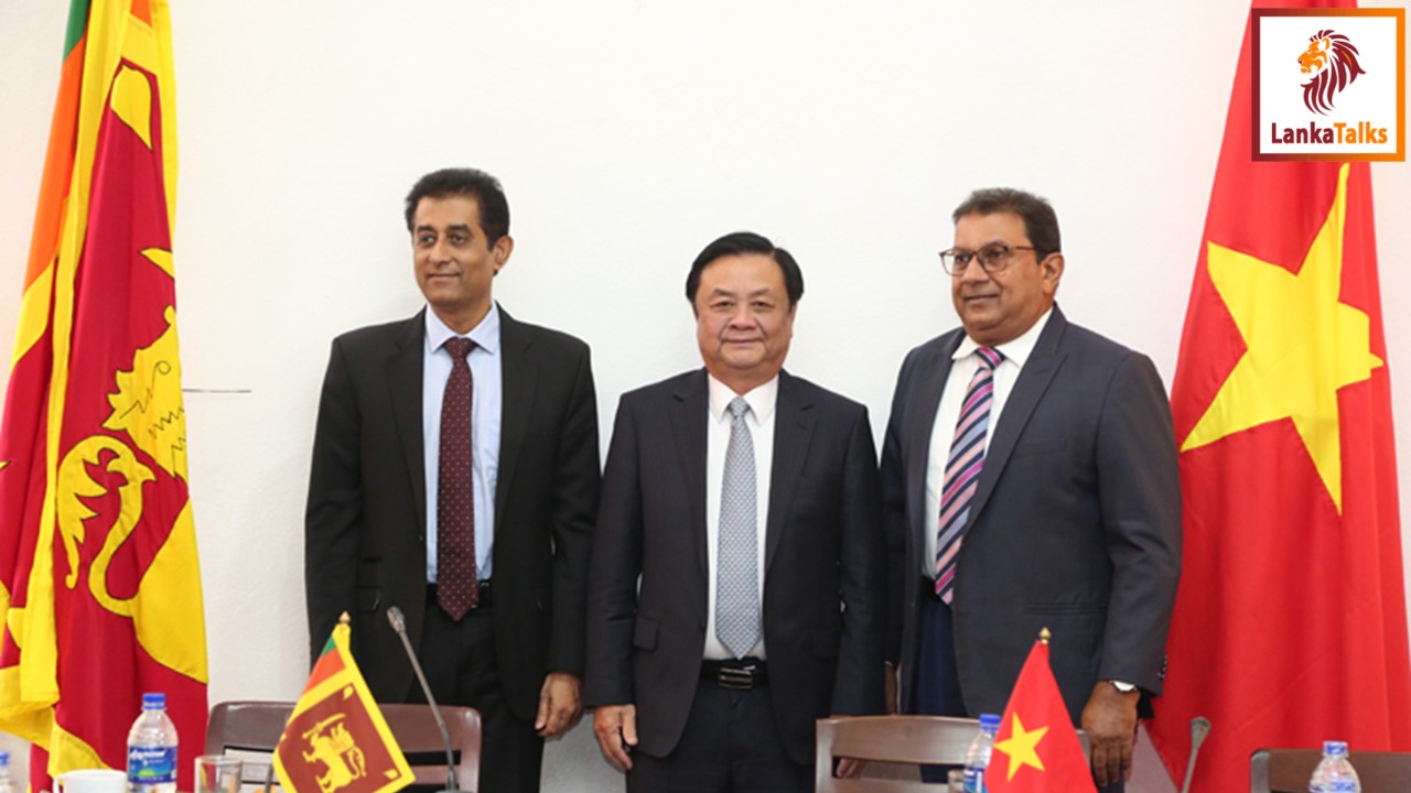 Ceylon Chamber Hosts High-Level Vietnamese Delegation to Explore Opportunities in Agriculture
