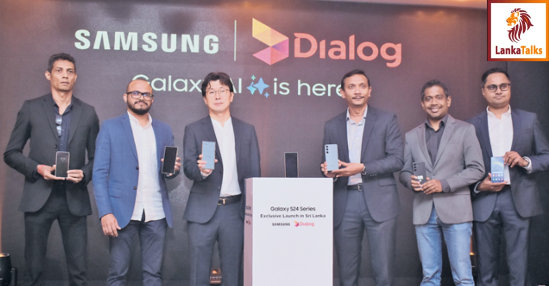 Dialog, Samsung launch Samsung Galaxy S24 Series