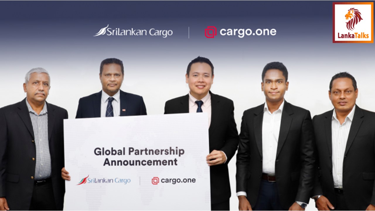 SriLankan Cargo partners with cargo.one to digitalize sales