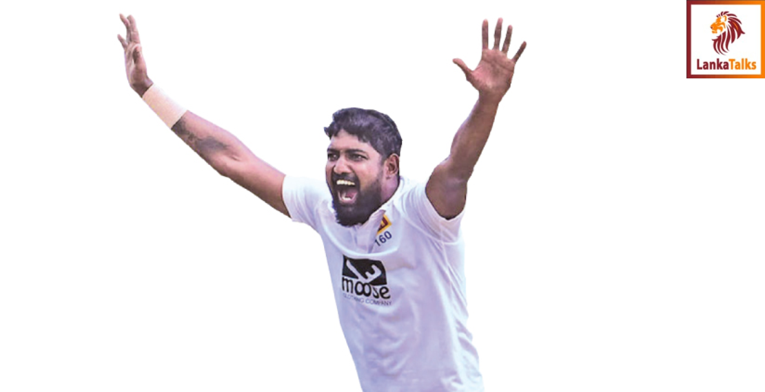 Prabath Jayasuriya climbs to 6th in ICC Test Rankings