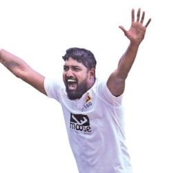 Prabath Jayasuriya climbs to 6th in ICC Test Rankings