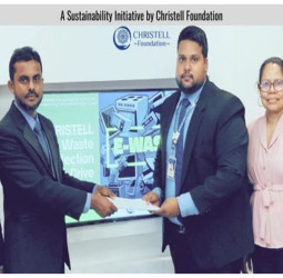 “Christell Luxury Wellness Takes a Green Leap with Christell E-Waste Collection Drive”