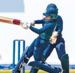 Skipper Harshitha’s ton steers Dambulla to victory