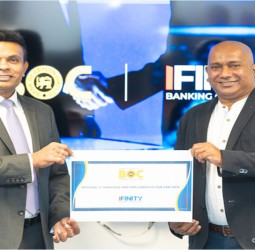 Bank of Ceylon (UK) Ltd digital transformation roadmap take-off with IFINITY GLOBAL partnership