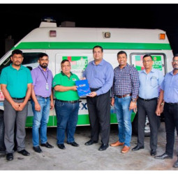 CEAT helps keep Suwa Seriya ambulances on the road