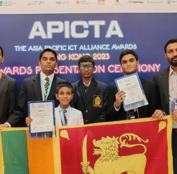 Sri Lankan Students Win APICTA Awards