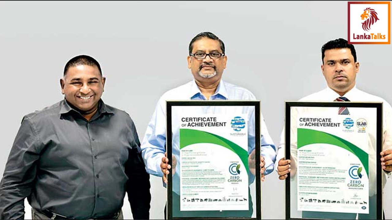 St. Regis helps reduce Ceylon Tea carbon footprint with world’s first carbon-neutral bulk tea packaging