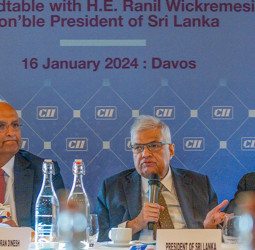 President Briefs Indian CEOs on Sri Lanka’s Economic Outlook