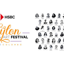 44 Authors, 23 Sessions across 2 cities, the 1st edition of HSBC Ceylon Literary & Arts Festival